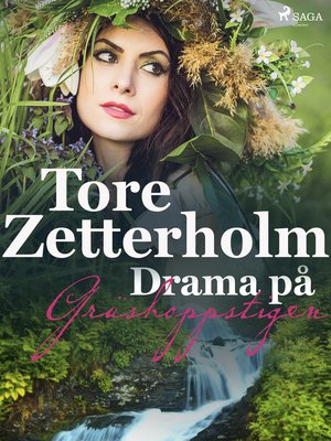 cover image of Drama på gräshoppstigen